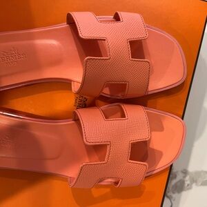 Hermes Oran Sandals
